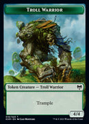 Troll Warrior Token [Kaldheim Tokens] - Destination Retro