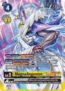 MagnaAngemon Ace [BT14-037] (English Exclusive Alternate Art) [Blast Ace] - Destination Retro