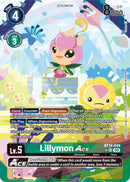 Lillymon Ace [BT14-049] (English Exclusive Alternate Art) [Blast Ace] - Destination Retro