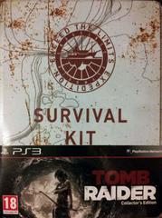 Tomb Raider [Collector's Edition] - PAL Playstation 3 - Destination Retro