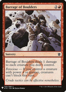 Barrage of Boulders [Mystery Booster] - Destination Retro