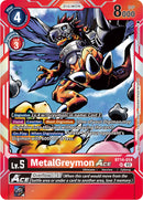 MetalGreymon Ace [BT14-014] [Blast Ace] - Destination Retro