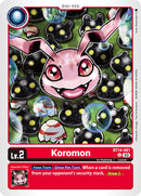 Koromon [BT14-001] [Blast Ace] - Destination Retro