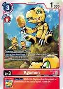 Agumon [BT14-007] [Blast Ace] - Destination Retro