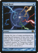 Mind Bend (Oversized) [Eighth Edition Box Topper] - Destination Retro
