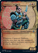 Caparocti Sunborn (Showcase) [The Lost Caverns of Ixalan] - Destination Retro