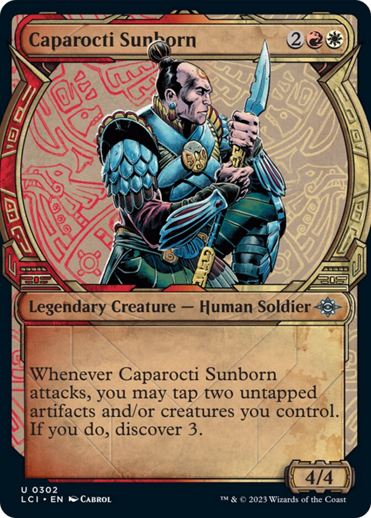 Caparocti Sunborn (Showcase) [The Lost Caverns of Ixalan] - Destination Retro
