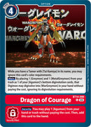 Dragon of Courage [BT14-090] [Blast Ace] - Destination Retro