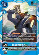Zudomon Ace [BT14-026] [Blast Ace] - Destination Retro