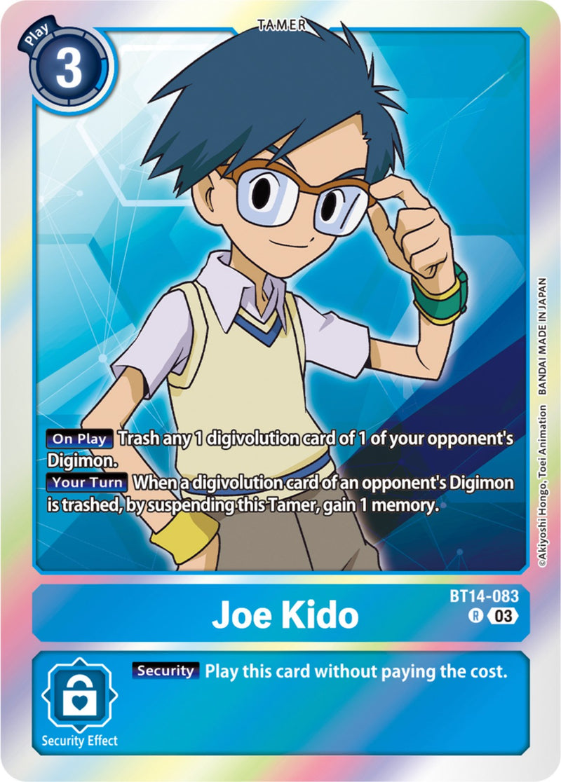 Joe kido [BT14-083] [Blast Ace] - Destination Retro