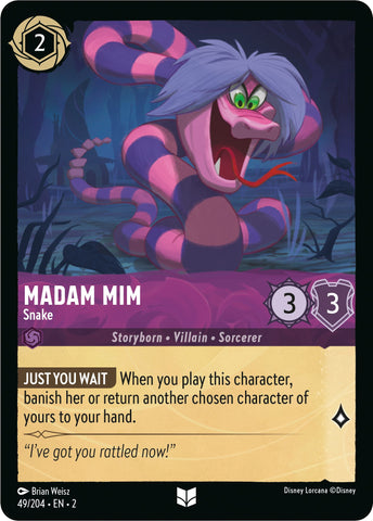 Madam Mim - Snake (49/204) [Rise of the Floodborn] - Destination Retro