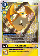 Patamon [BT14-033] [Blast Ace] - Destination Retro