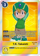 T.K. Takaishi [BT14-084] [Blast Ace] - Destination Retro