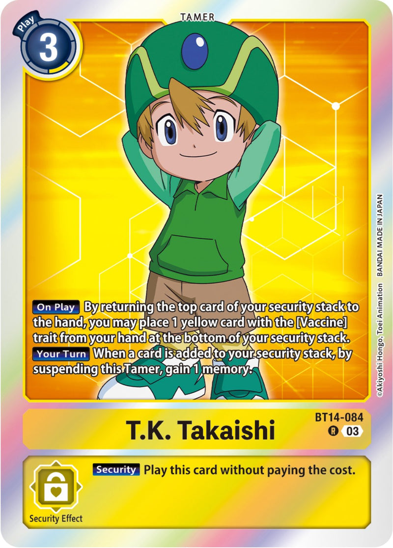 T.K. Takaishi [BT14-084] [Blast Ace] - Destination Retro