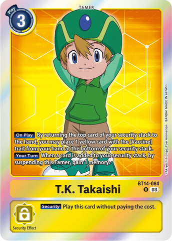 T.K. Takaishi [BT14-084] [Blast Ace] - Destination Retro