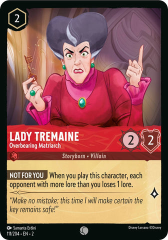Lady Tremaine - Overbearing Matriarch (111/204) [Rise of the Floodborn] - Destination Retro