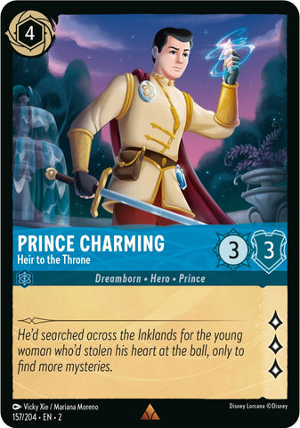 Prince Charming - Heir to the Throne (157/204) [Rise of the Floodborn] - Destination Retro