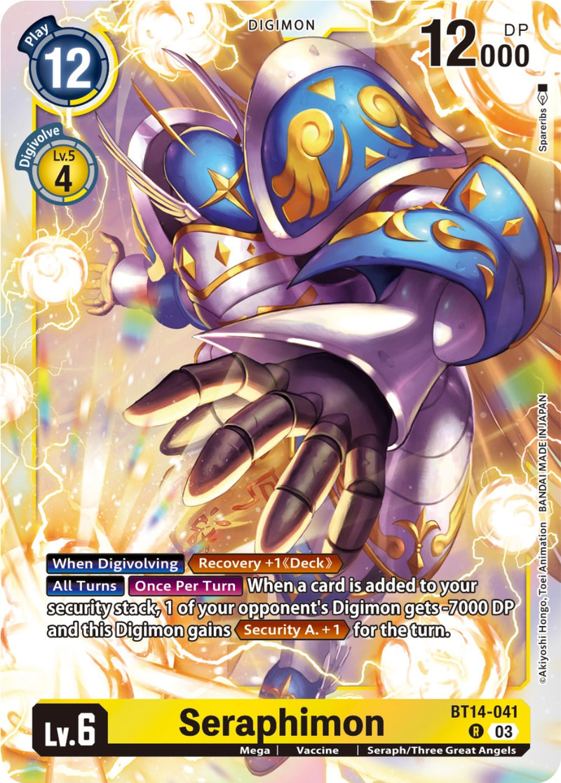 Seraphimon [BT14-041] [Blast Ace] - Destination Retro
