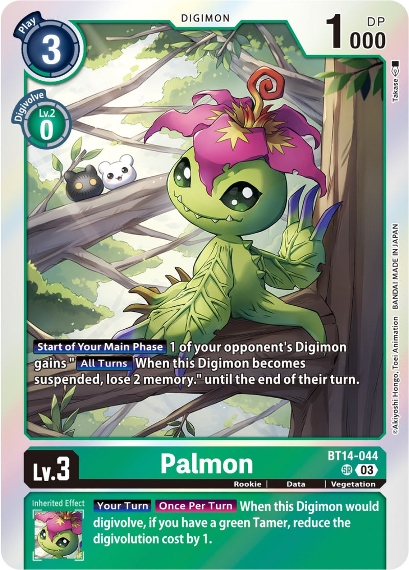 Palmon [BT14-044] [Blast Ace] - Destination Retro