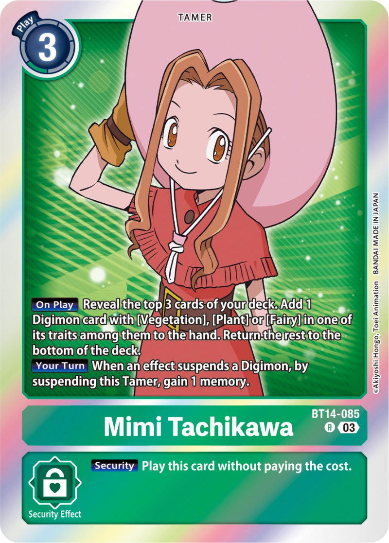 Mimi Tachikawa [BT14-085] [Blast Ace] - Destination Retro