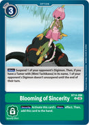 Blooming of Sincerity [BT14-096] [Blast Ace] - Destination Retro