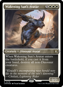 Wakening Sun's Avatar (Foil Etched) [Commander Masters] - Destination Retro