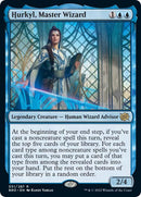 Hurkyl, Master Wizard (Promo Pack) [The Brothers' War Promos] - Destination Retro
