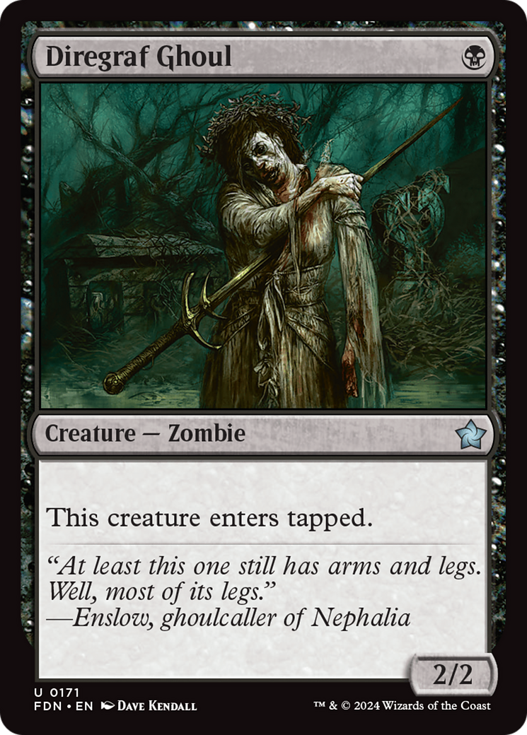 Diregraf Ghoul [Foundations] - Destination Retro