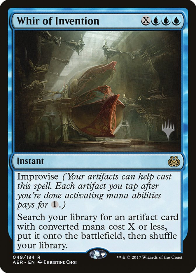 Whir of Invention [Aether Revolt Promos] - Destination Retro