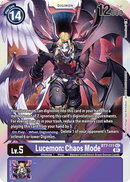 Lucemon: Chaos Mode [BT7-111] [Next Adventure] - Destination Retro