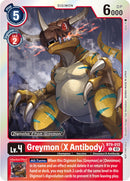 Greymon (X Antibody) [BT9-012] (Blast Ace Pre-Release Winner) [X Record] - Destination Retro