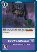 Dark Wings Delusion [BT14-099] [Blast Ace] - Destination Retro