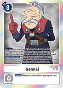 Gennai [BT14-088] [Blast Ace] - Destination Retro