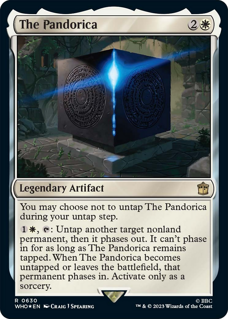 The Pandorica (Surge Foil) [Doctor Who] - Destination Retro