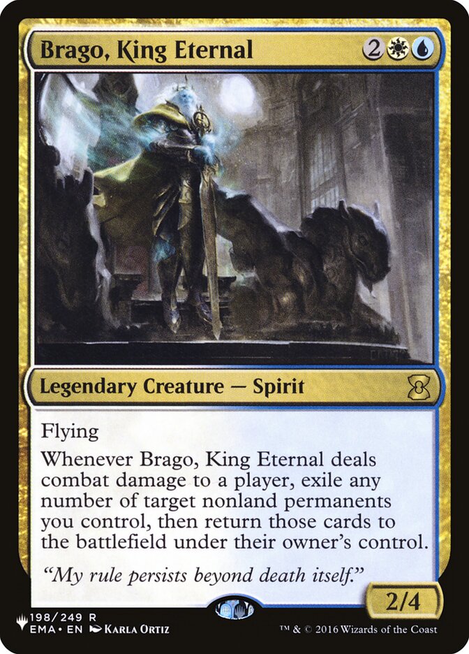 Brago, King Eternal [The List] - Destination Retro