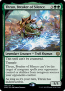 Thrun, Breaker of Silence (Promo Pack) [Phyrexia: All Will Be One Promos] - Destination Retro