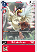 Kokatorimon [BT14-010] [Blast Ace] - Destination Retro
