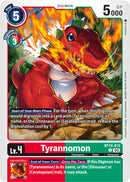 Tyrannomon [BT14-013] [Blast Ace] - Destination Retro