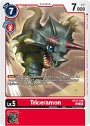 Triceramon [BT14-016] [Blast Ace] - Destination Retro