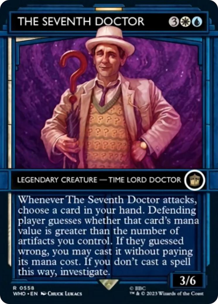 The Seventh Doctor (Showcase) [Doctor Who] - Destination Retro