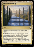 Path of Ancestry (Ripple Foil) [Modern Horizons 3 Commander] - Destination Retro