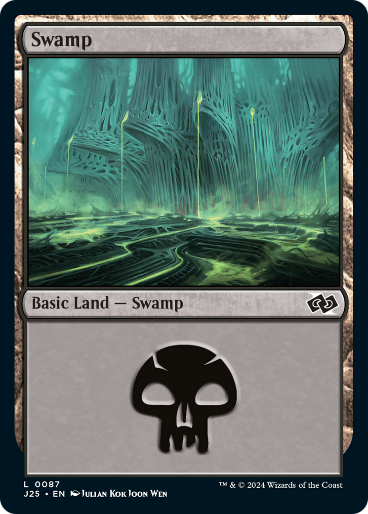 Swamp (87) [Foundations Jumpstart] - Destination Retro