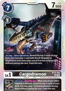 Cargodramon [BT14-064] [Blast Ace] - Destination Retro