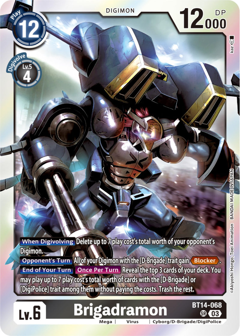 Brigadramon [BT14-068] [Blast Ace] - Destination Retro