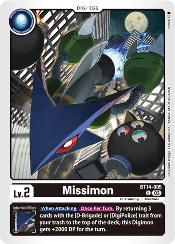 Missimon [BT14-005] [Blast Ace] - Destination Retro