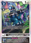 Commandramon [BT14-056] [Blast Ace] - Destination Retro