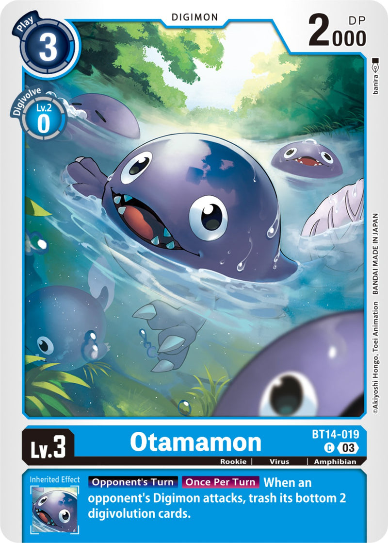 Otamamon [BT14-019] [Blast Ace] - Destination Retro
