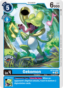 Gekomon [BT14-024] [Blast Ace] - Destination Retro