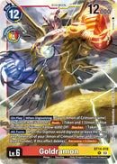 Goldramon [BT14-018] [Blast Ace] - Destination Retro