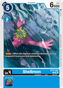 Shellmon [BT14-025] [Blast Ace] - Destination Retro